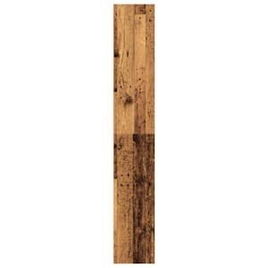 Knihovna old wood 60 x 30 x 189 cm kompozitní dřevo - obrázek 4