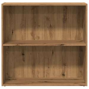 Knihovna dub artisan 80 x 30 x 77 cm kompozitní dřevo - obrázek 4