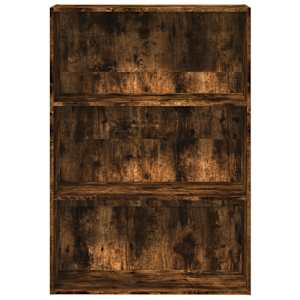 Knihovna kouřový dub 80 x 30 x 114 cm kompozitní dřevo - obrázek 4