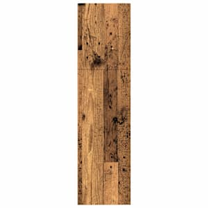 Knihovna old wood 80 x 30 x 114 cm kompozitní dřevo - obrázek 6