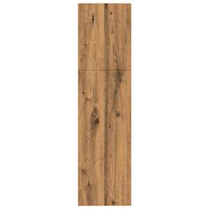 Knihovna dub artisan 80 x 30 x 114 cm kompozitní dřevo - obrázek 6