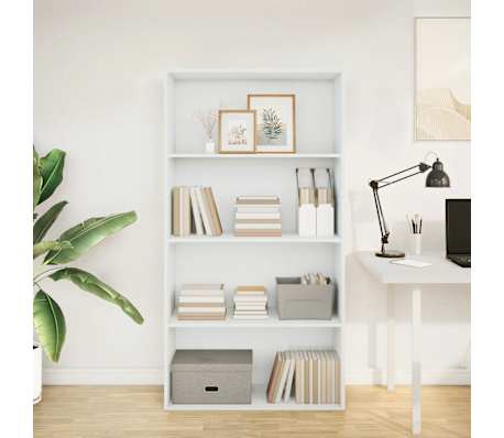 vidaXL &Beta;&iota;&beta;&lambda;&iota;&omicron;&theta;ή&kappa;&eta; &Lambda;&epsilon;&upsilon;&kappa;ή 80x30x152 &epsilon;&kappa;. &alpha;&pi;ό &Epsilon;&pi;&epsilon;&xi;&epsilon;&rho;&gamma;&alpha;&sigma;&mu;έ&nu;&omicron; &Xi;ύ&lambda;&omicron;