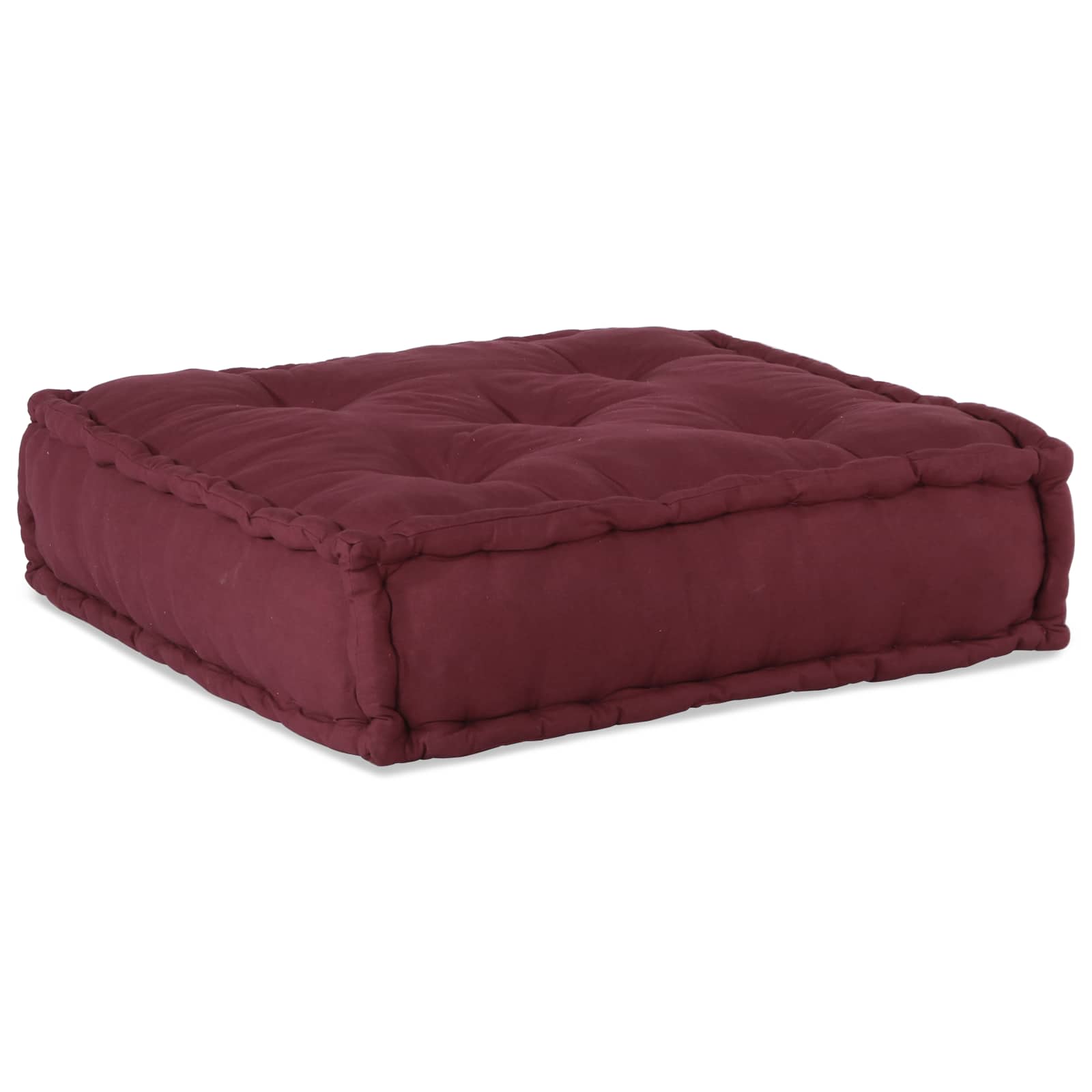 Modulair Sofabet 3 pcs Bordeaux Stof image 4
