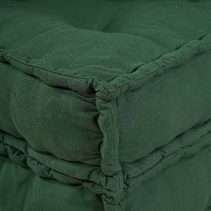 Modulová pohovka 2 pcs Zelená 140 x 70 x 36 cm Textil - obrázek 6