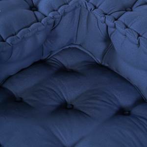 Modulární patchworková pohovka 2 pcs Indigo 140 x 70 x 56 cm - obrázek 9