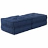 vidaXL Mooduldiivan 2 tk kangas Indigo 140 x 70 x 36 cm