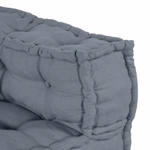 Modulová pohovka 3 pcs Šedá Textil - obrázek 10