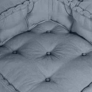 Modulová pohovka 3 pcs Šedá Textil - obrázek 11