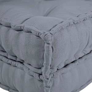 Modulová pohovka 3 pcs Šedá Textil - obrázek 12