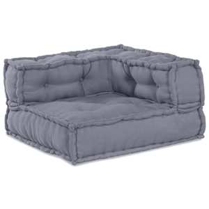 Modulová pohovka 3 pcs Šedá Textil - obrázek 4