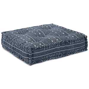 Modulární pohovka 4 pcs Indigo Potisk textil - obrázek 5