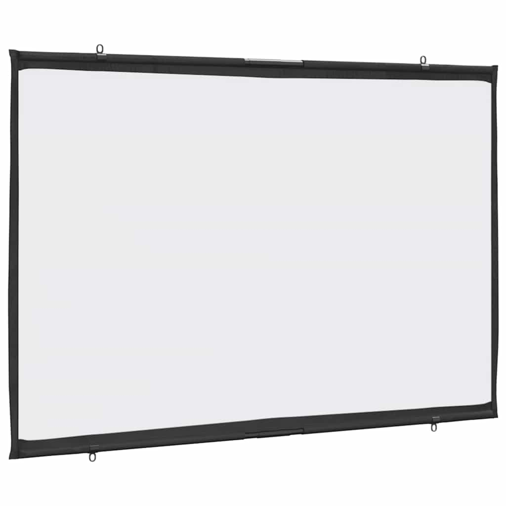 vidaXL Ecran de proiecție suspendat pe perete 50 inch 16:9