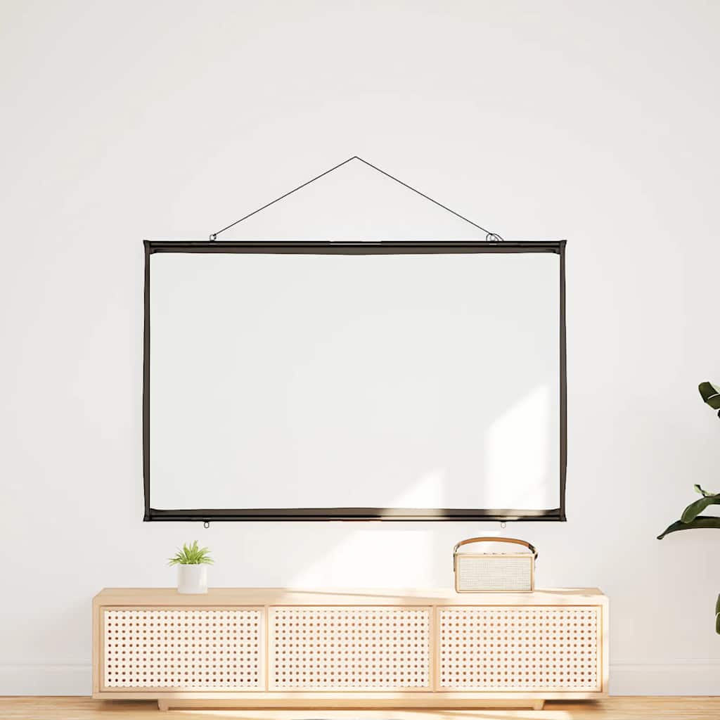 Thumbnail - vidaXL Beamer Leinwand Wandhängend 50 Zoll 16:9