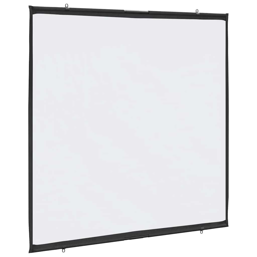 vidaXL Ecran de proiecție suspendat pe perete 67 inch 1:1