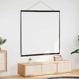 Projekční plátno na zeď 72" 1:1 - obrázek 2