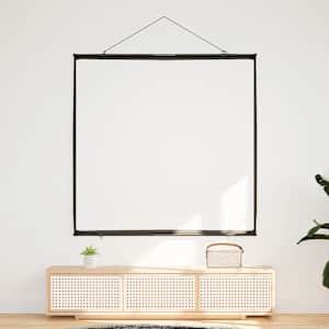 Projekční plátno na zeď 72" 1:1 - obrázek 3