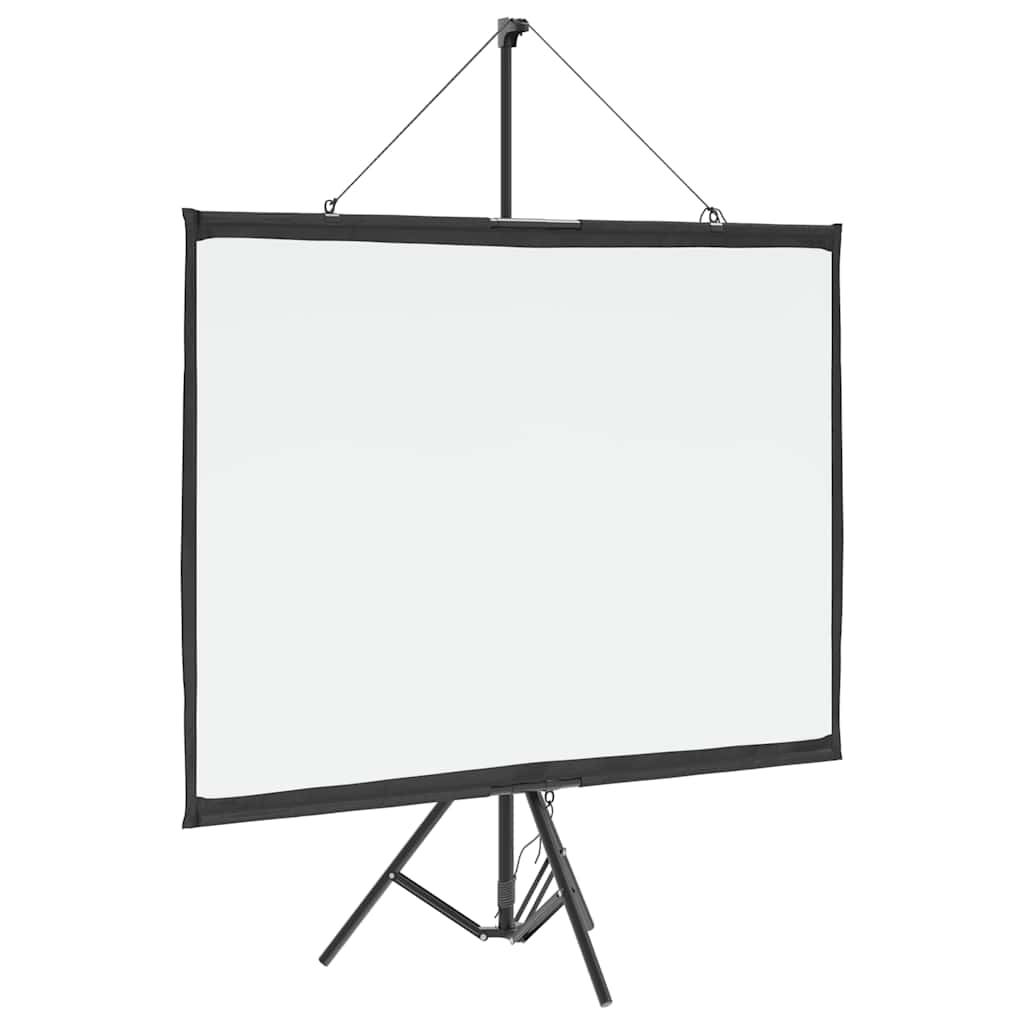vidaXL Ecran de proiecție cu trepied 50 inch 4:3