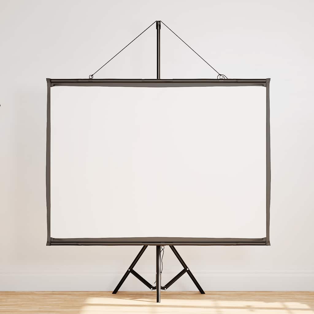 Thumbnail - vidaXL Beamer Leinwand mit Stativ 60 Zoll 4:3