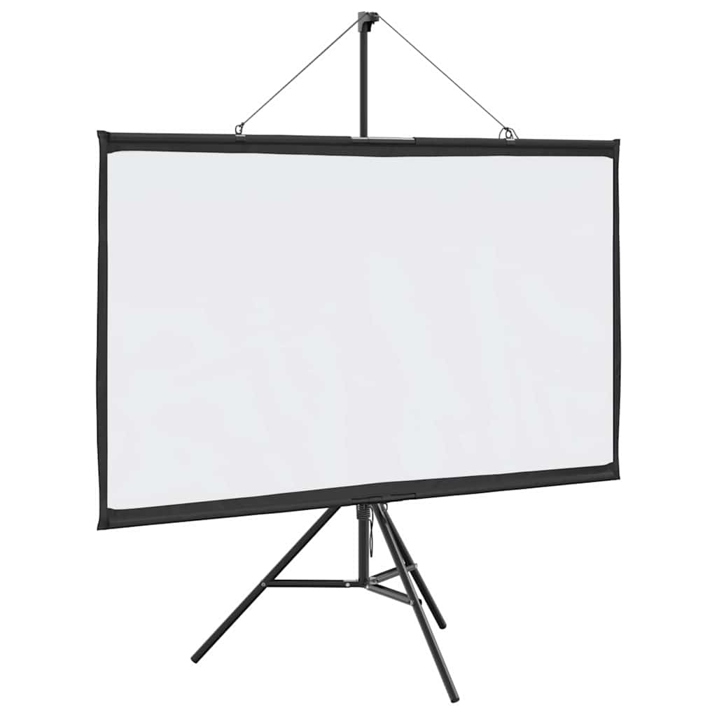 vidaXL Beamer Leinwand mit Stativ 50 Zoll 16:9