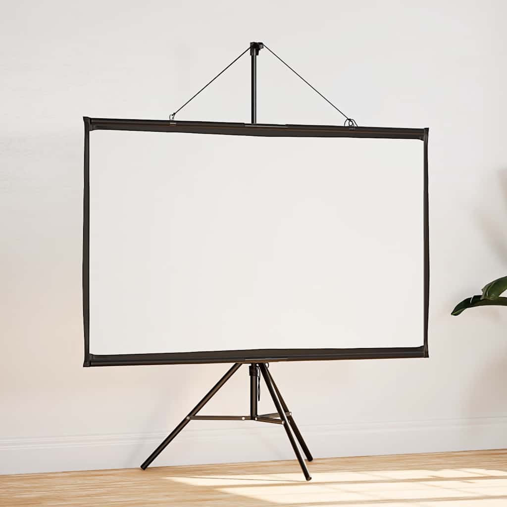 vidaXL Ecran de proiecție cu trepied 50 inch 16:9