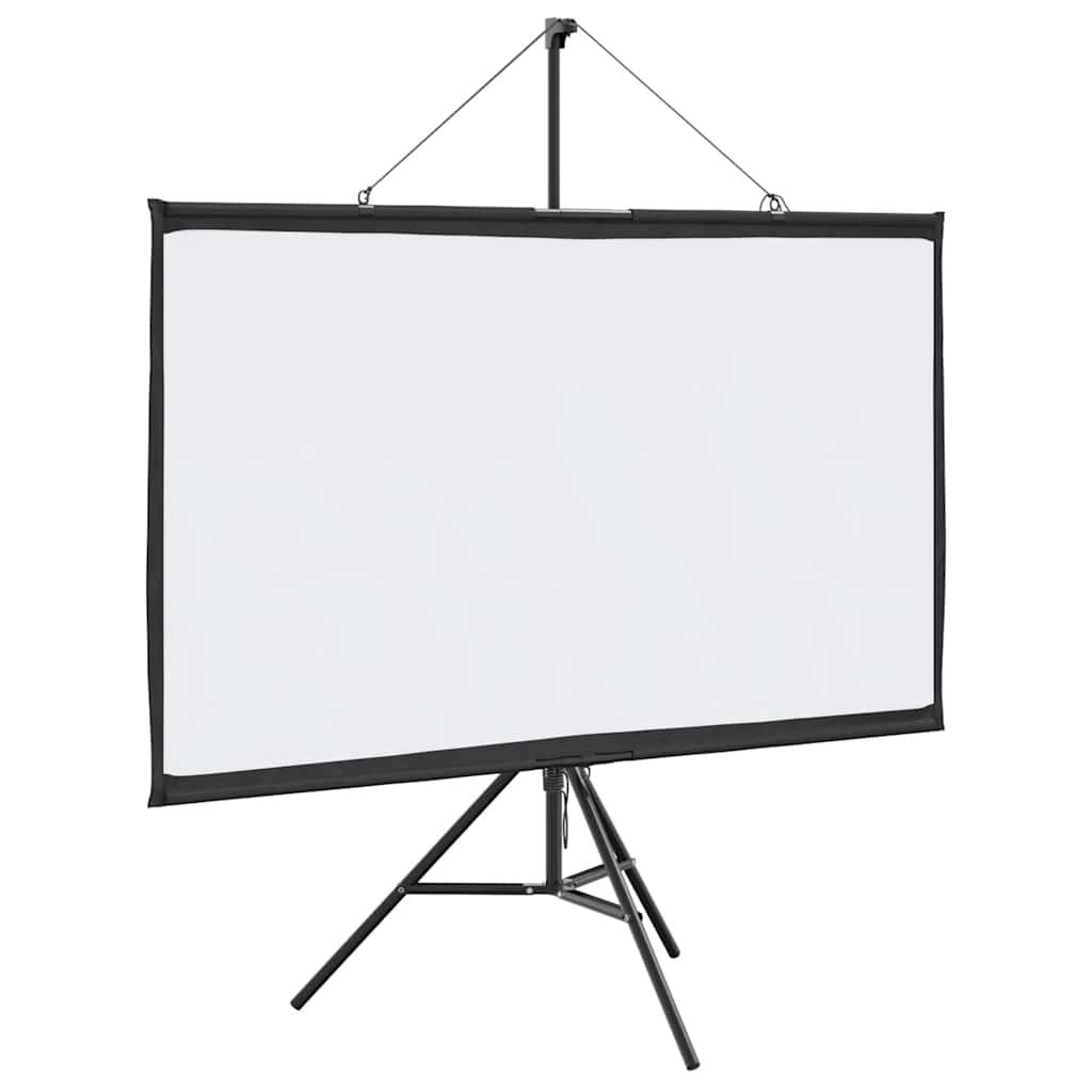 vidaXL Ecran de proiecție cu trepied 60 inch 16:9