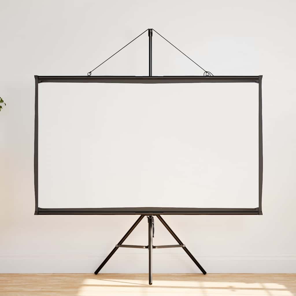 Thumbnail - vidaXL Beamer Leinwand mit Stativ 60 Zoll 16:9