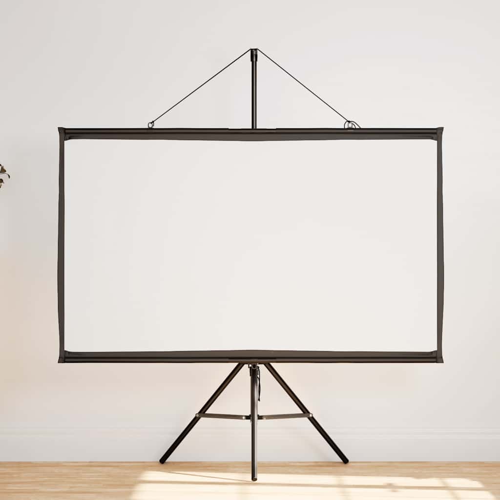 Thumbnail - vidaXL Beamer Leinwand mit Stativ 72 Zoll 16:9