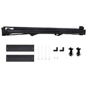 Projekční plátno se stojany 120 palců 16:9 - obrázek 7