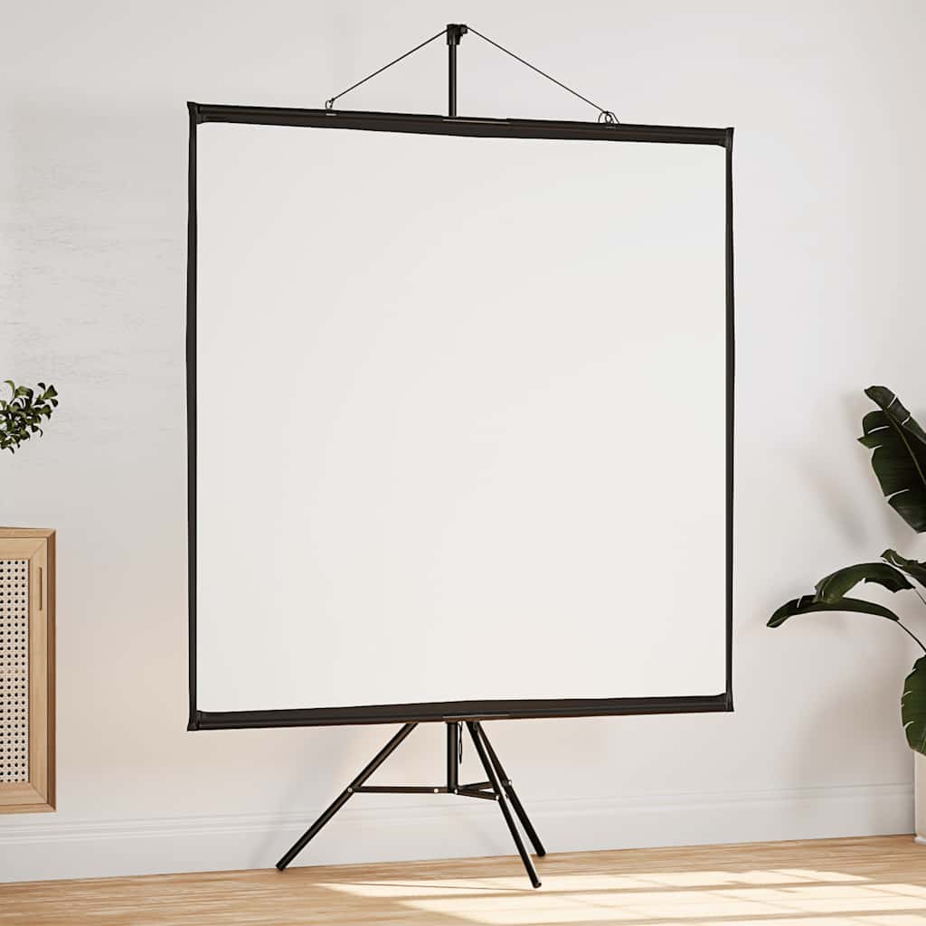 vidaXL Ecran de proiecție cu trepied 67 inch 1:1