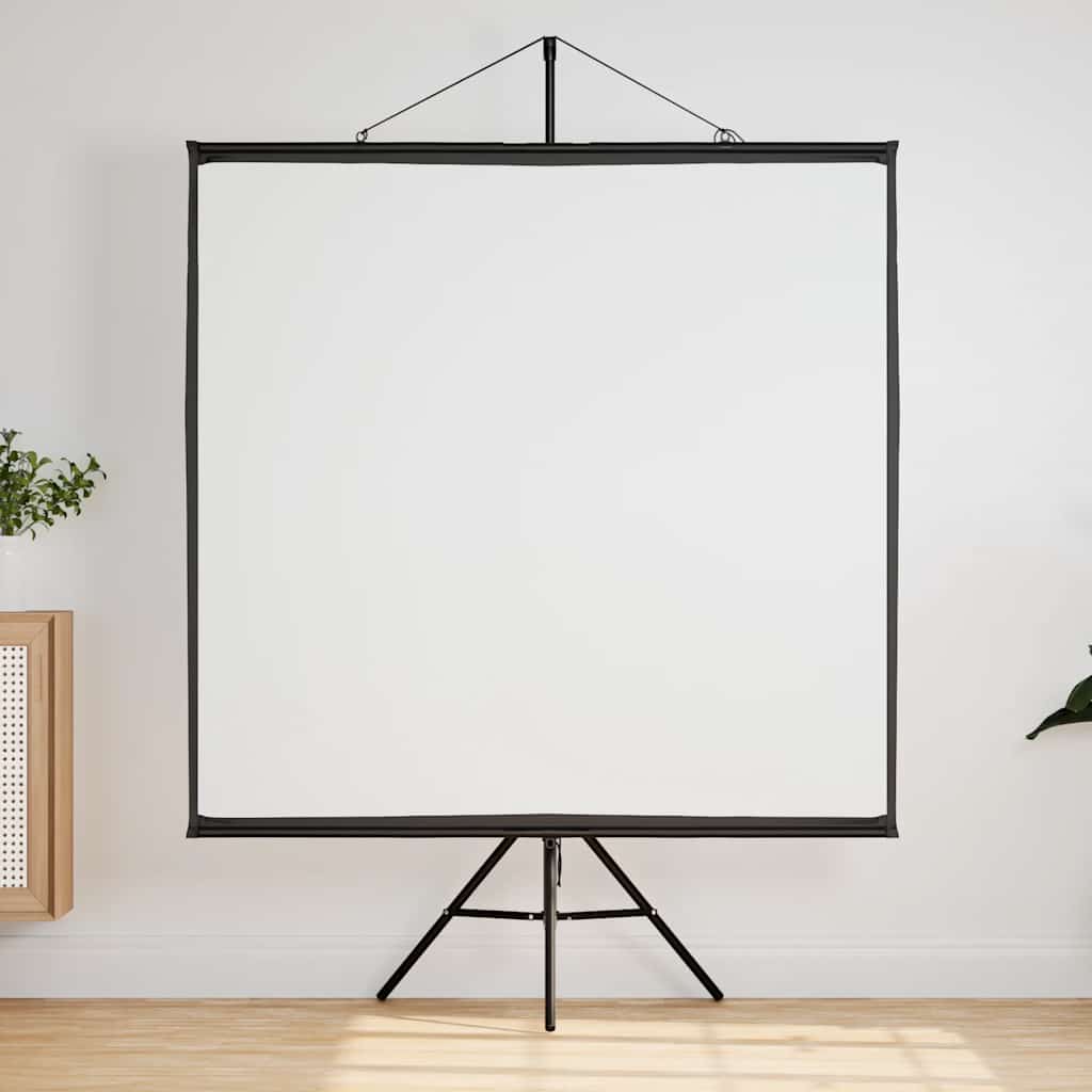Thumbnail - vidaXL Beamer Leinwand mit Stativ 81 Zoll 1:1