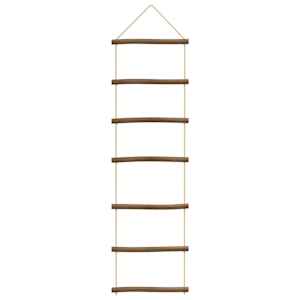 Nástěnné dekorace ve tvaru žebříku 2 ks 30x100cm Přírodní větev - obrázek 4