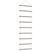 vidaXL seinakaunistused redeli kujuline, 50x150 cm, looduslik haru