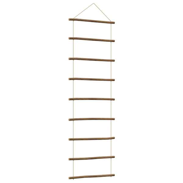 vidaXL seinakaunistused redeli kujuline, 50x150 cm, looduslik haru