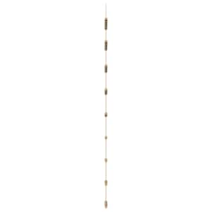 Nástěnná dekorace ve tvaru žebříku 50x150 cm Přírodní větev - obrázek 5