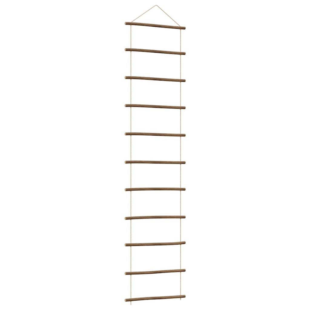 Stenska dekoracija v obliki lestve 50x200 cm Naravna veja