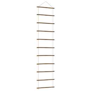 Nástěnná dekorace ve tvaru žebříku 50x200 cm Přírodní větev - obrázek 2