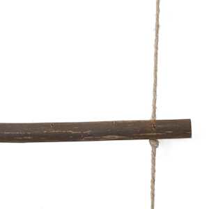Nástěnná dekorace ve tvaru žebříku 50x200 cm Přírodní větev - obrázek 6