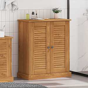 Kopalniška omarica VIGO Rjava in medena rjava 68 x 34 x 80 cm