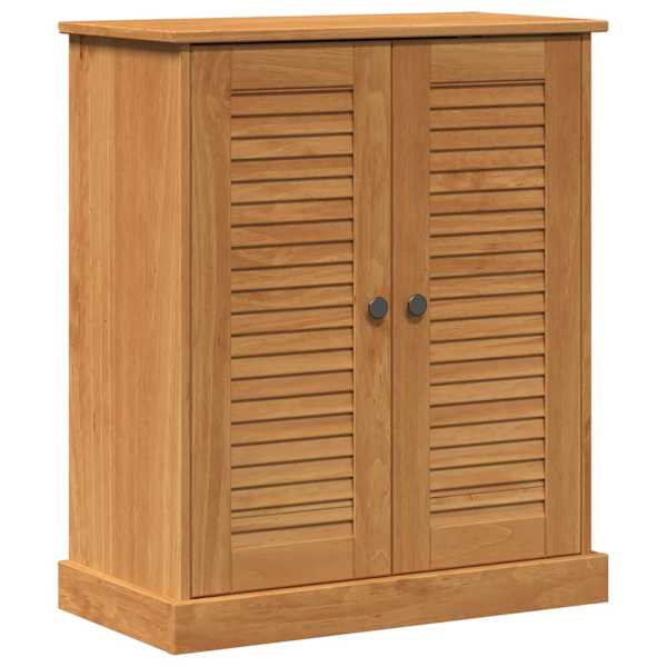 vidaXL Vannitoa kapp VIGO Pruun ja meepruun 68 x 34 x 80 cm M&auml;nnipuit