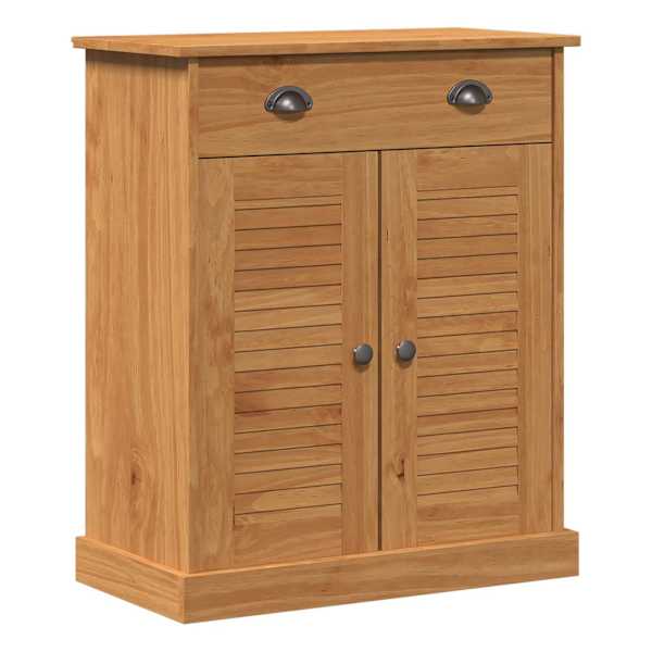 vidaXL Vannitoa kapp VIGO Pruun ja meepruun 68 x 34 x 80 cm M&auml;nnipuit