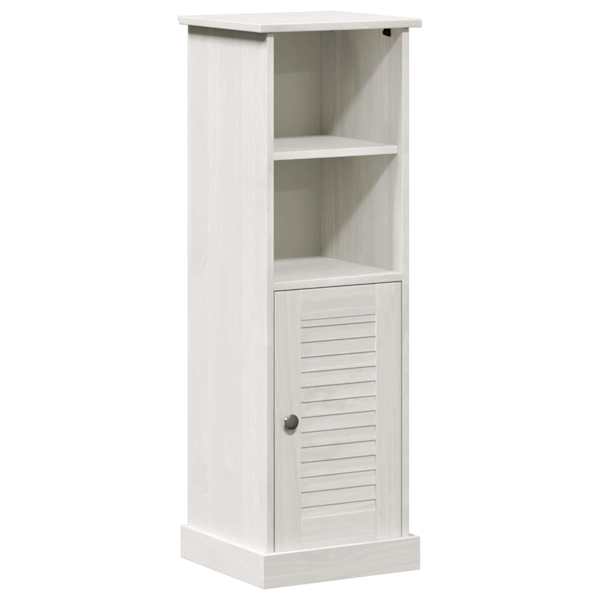vidaXL Vannitoa kapp VIGO Valge ja antiikvalge 37 x 34 x 110 cm
