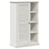 vidaXL Vannitoa kapp uksega VIGO Valge ja antiikvalge 68 x 34 x 110 cm