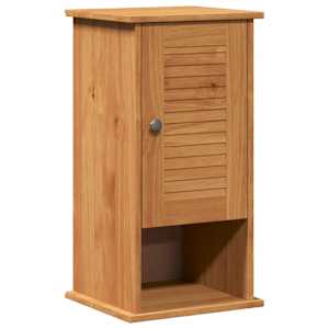 vidaXL Vannitoa kapp riiuliga VIGO Pruun ja meepruun 37 x 34 x 71,5 cm