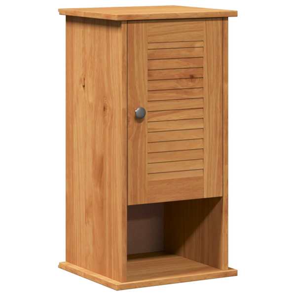 vidaXL Vannitoa kapp riiuliga VIGO Pruun ja meepruun 37 x 34 x 71,5 cm