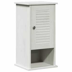 vidaXL Vannitoa kapp VIGO Valge ja antiikvalge 37 x 34 x 71,5 cm