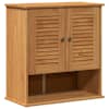 vidaXL Vannitoa kapp VIGO Pruun ja meepruun 67,5 x 34 x 71,5 cm