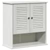 vidaXL Vannitoa kapp VIGO Valge ja antiikvalge 67,5 x 34 x 71,5 cm