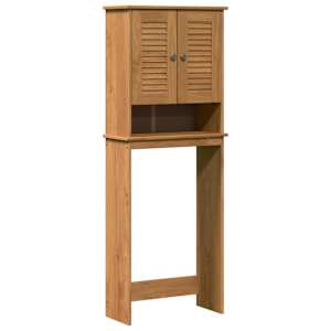 vidaXL Tualettkabinet VIGO Pruun ja meepruun 60 x 27 x 161 cm