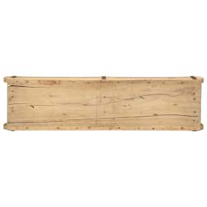 Podnos 4 pcs Hnědá 57 x 15 x 9 cm Masivní obnovované dřevo - obrázek 7