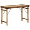 vidaXL S&ouml;&ouml;gilaud Pruun 110 x 55 x 76 cm taastatud puit
